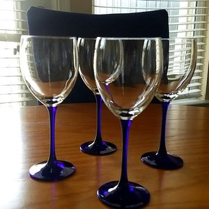 Wine glasses